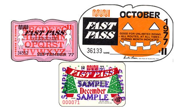 Fast Pass Fanatic Making Fine Art From Muni Monthly Passes Sfmta 2478